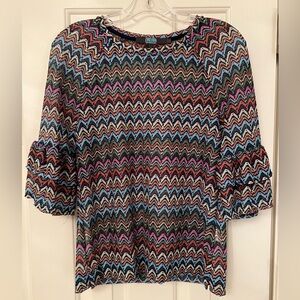 Eva Franco colorful blouse